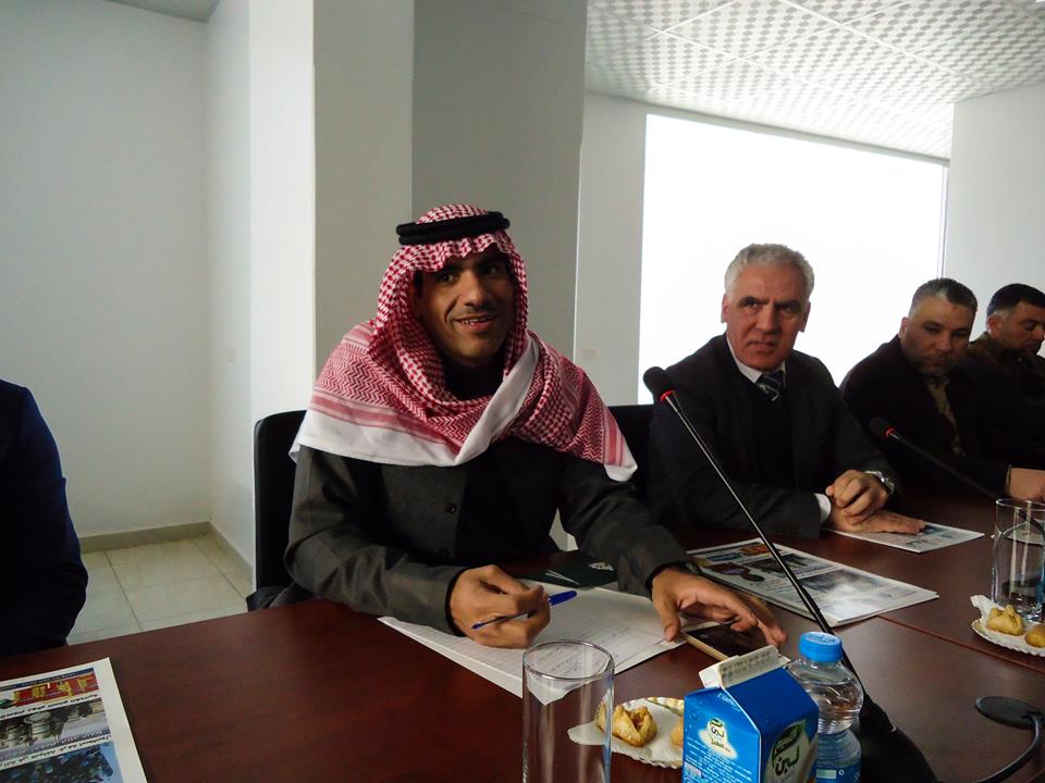 إستقبال غرفة التجارة لبعض من الشخصيات المهمة