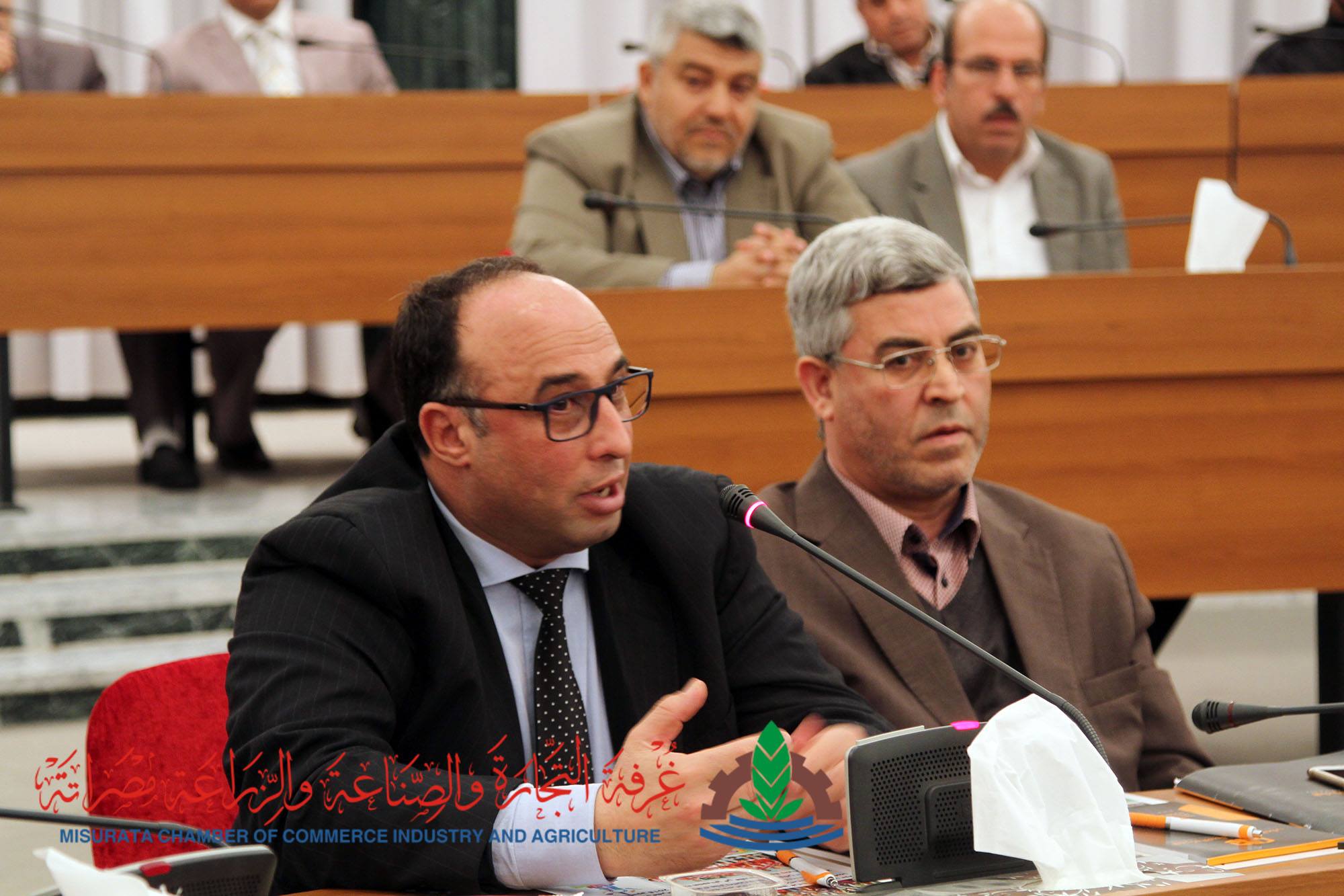 لقاء مع وزير الإقتصاد والصناعة المفوض