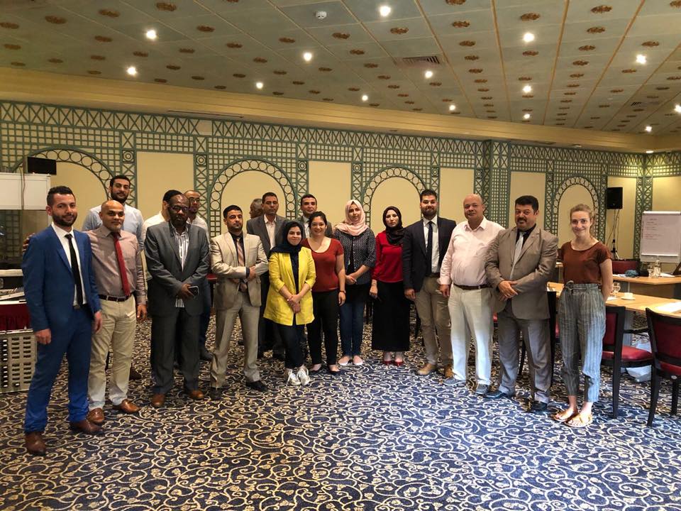 ورشة عمل حول استراتجيات التواصل والخطابات