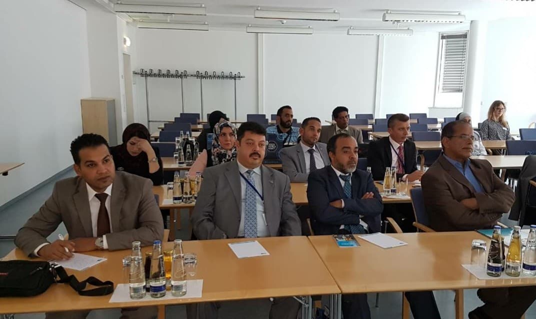 جولة دارسية لموظفي الغرفة في ميونخ