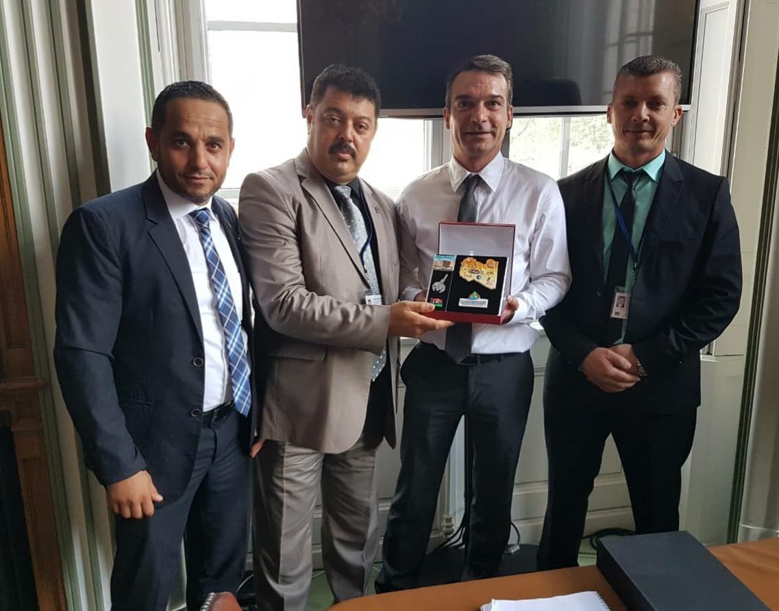 جولة دراسية لموظفي الغرفة في فرنسا