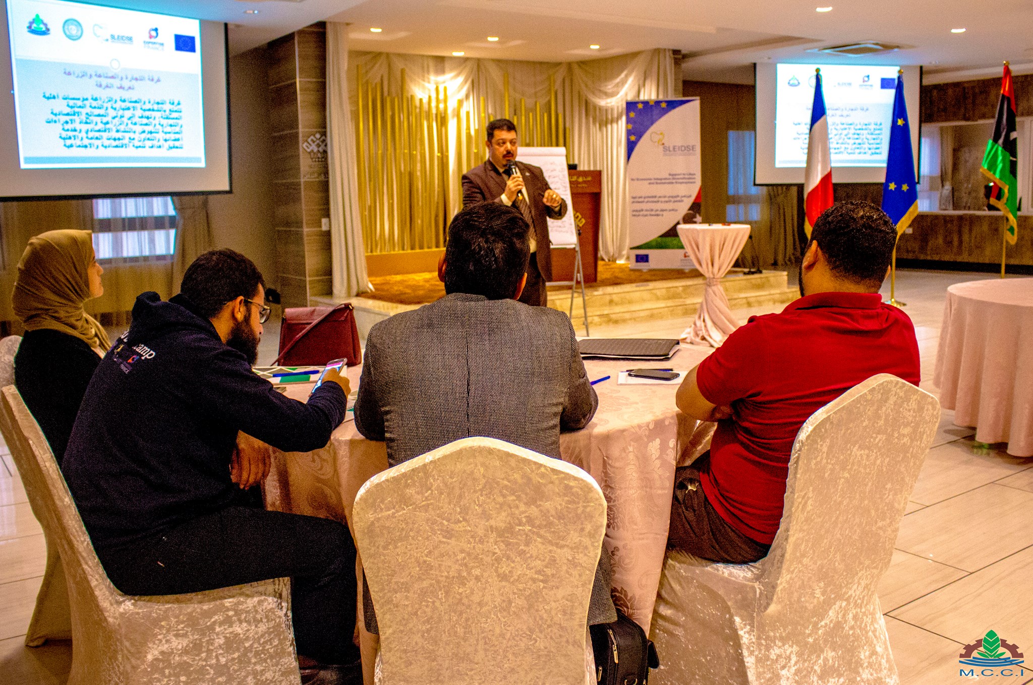 تواصل المخيم الأول لرواد الأعمال بمصراتة