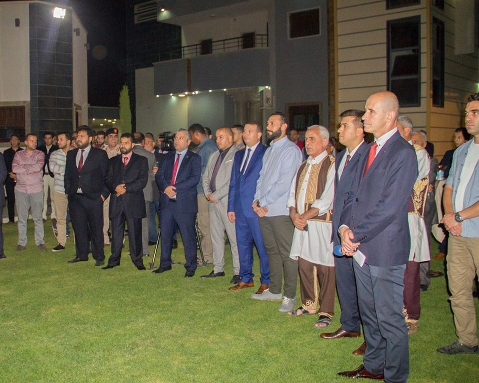 الغرفة تشارك القنصلية التركية في مصراتة الاحتفال بالذكرى 95 للجمهورية التركية