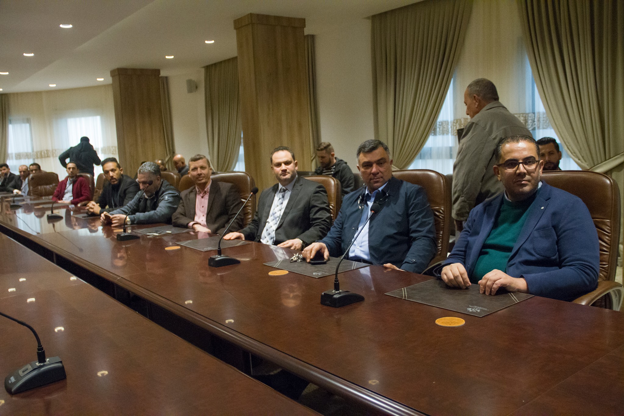 الغرفة تشارك في حفل إشهار ( شركة دليل للتوكيلات الملاحية )