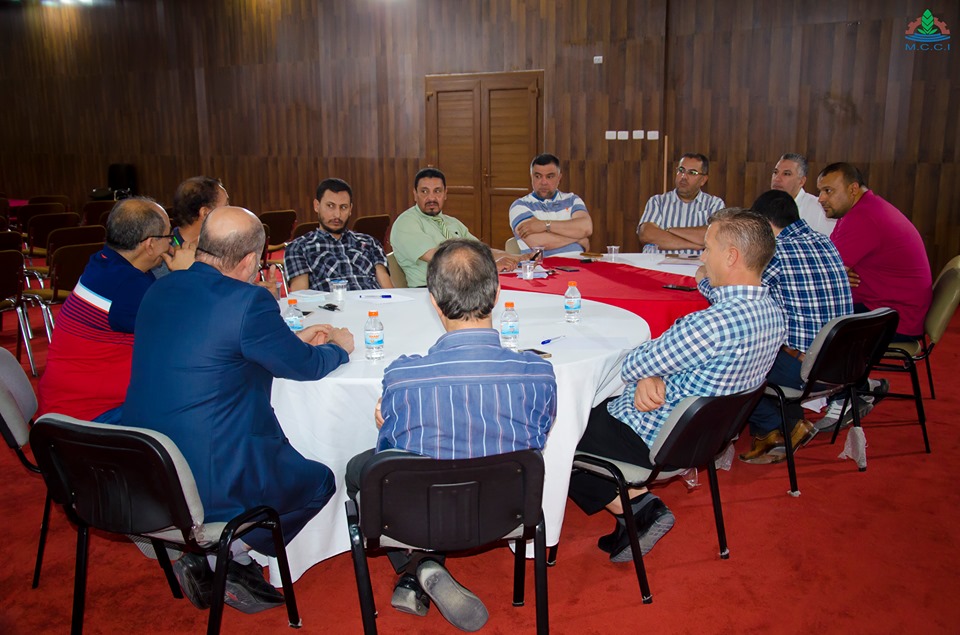 لجنة الإدارة بالغرفة تجتمع بلجنة دعم المعهد القومي للأورام