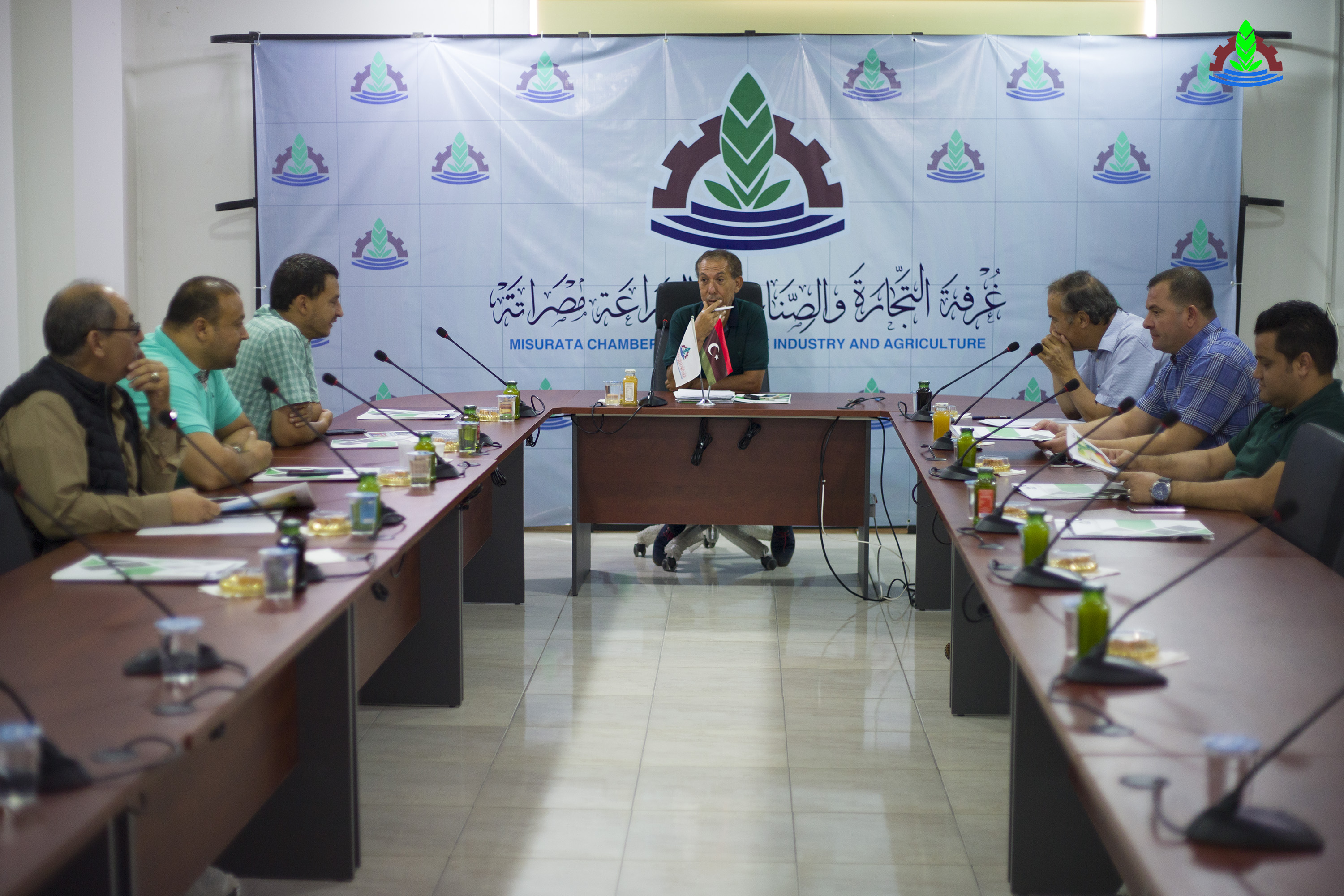 لجنة جمع التبرعات لصالح المعهد القومي للأورام تناقش اخر المستجدات للافتتاح مبنى العيادات الخارجية