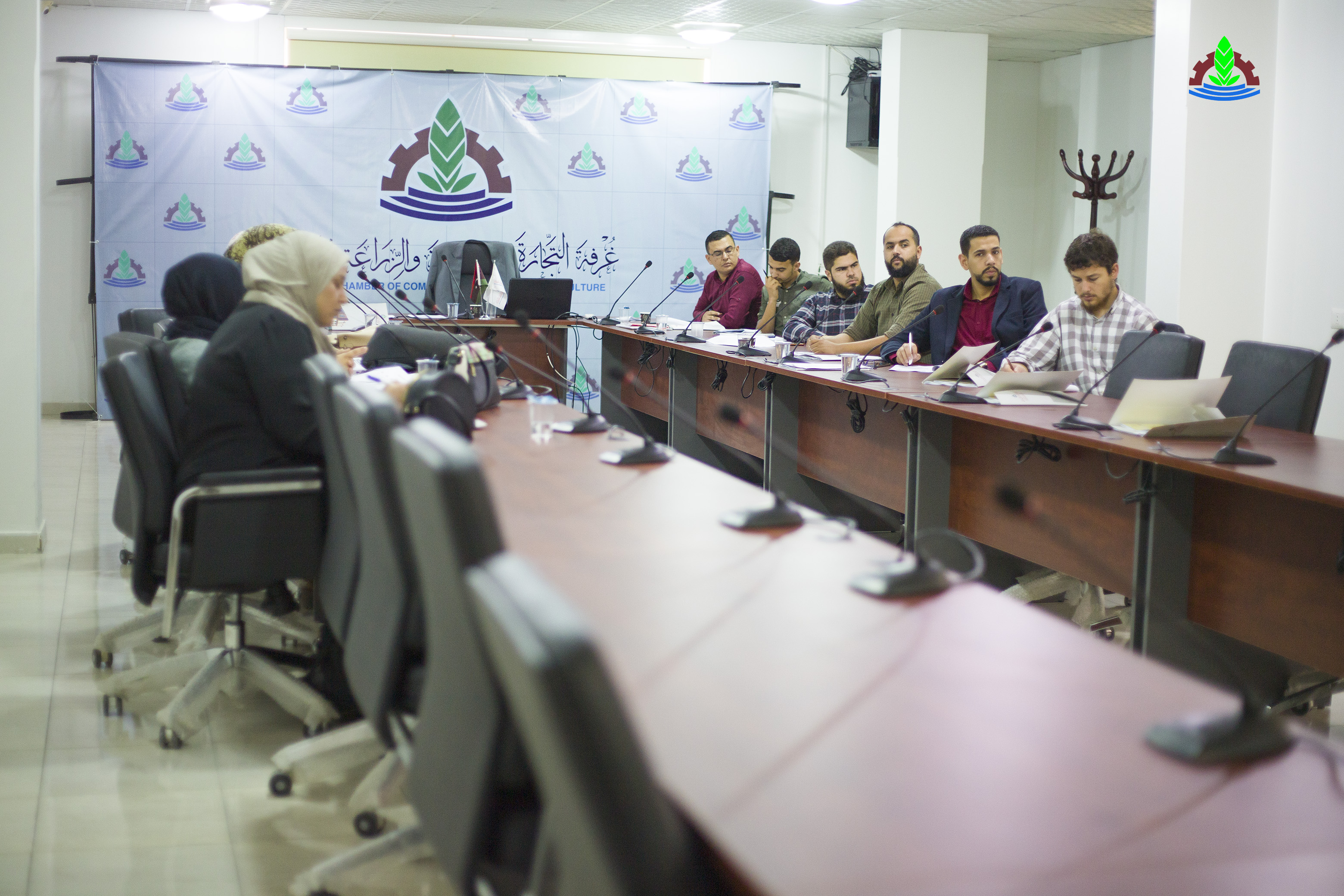 اليوم الثالث للتدريبات النظرية لمسابقة ” فاب لاب ليبيا “