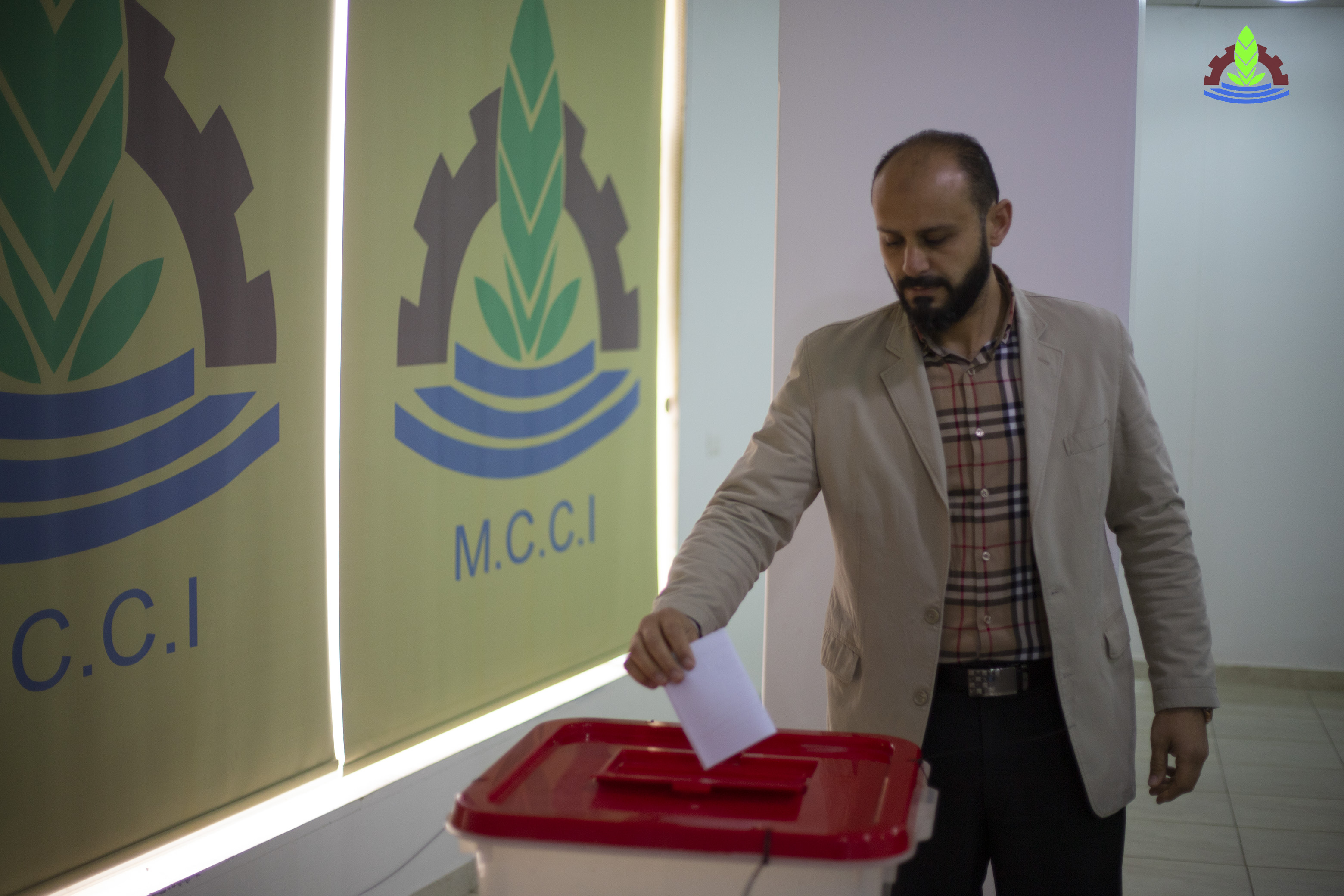 اختتام انتخابات الشُعب بغرفة التجارة والصناعة والزراعة مصراتة