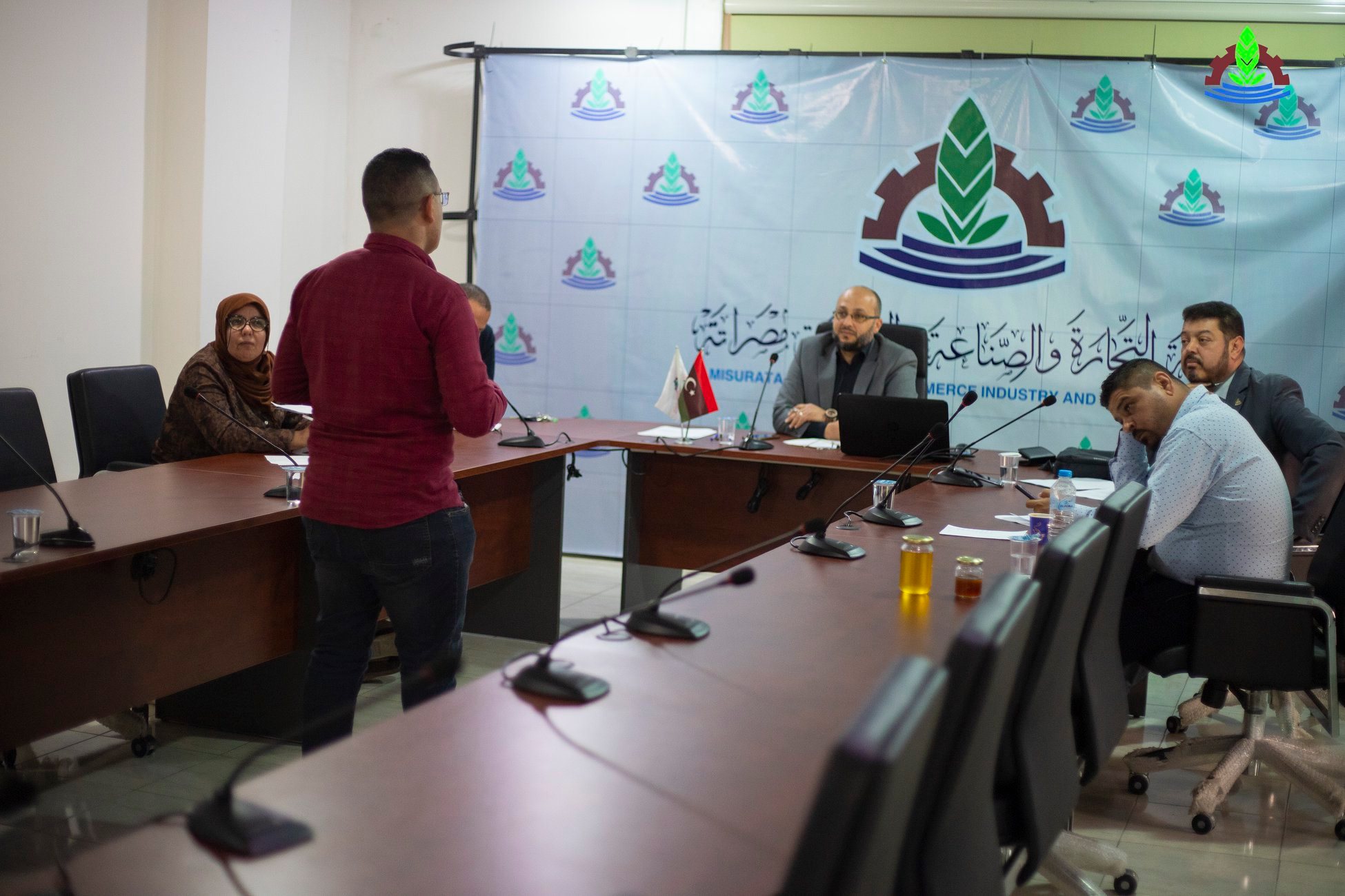 تقييم المترشحين بمسابقة فاب لاب ليبيا