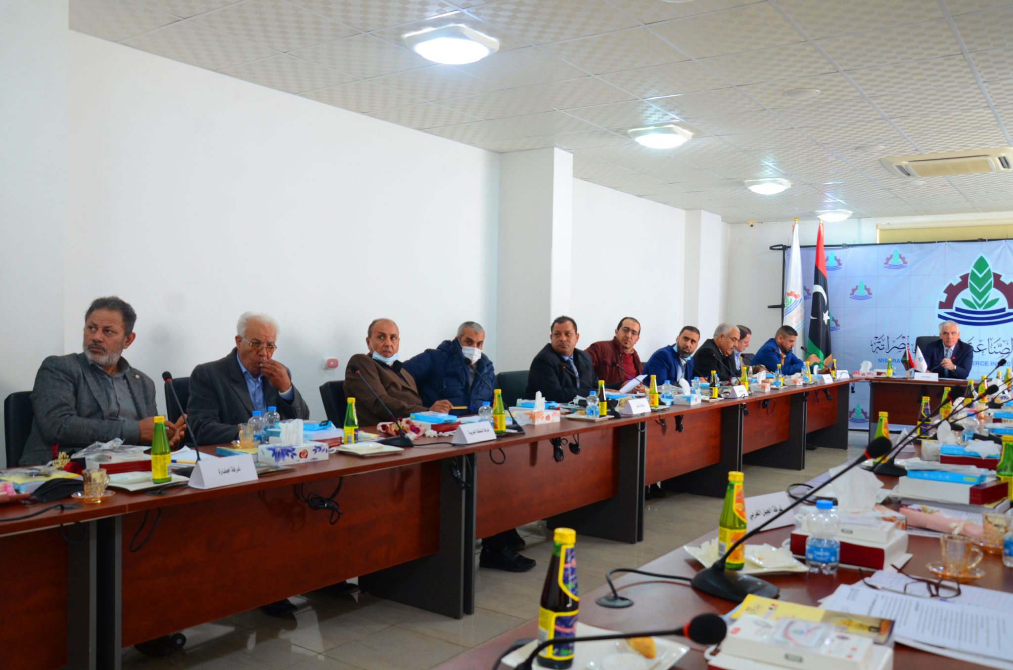 تقرير الاجتماع العادي لمجلس إدارة الإتحاد العام لغرف التجارة والصناعة والزراعة ليبيا