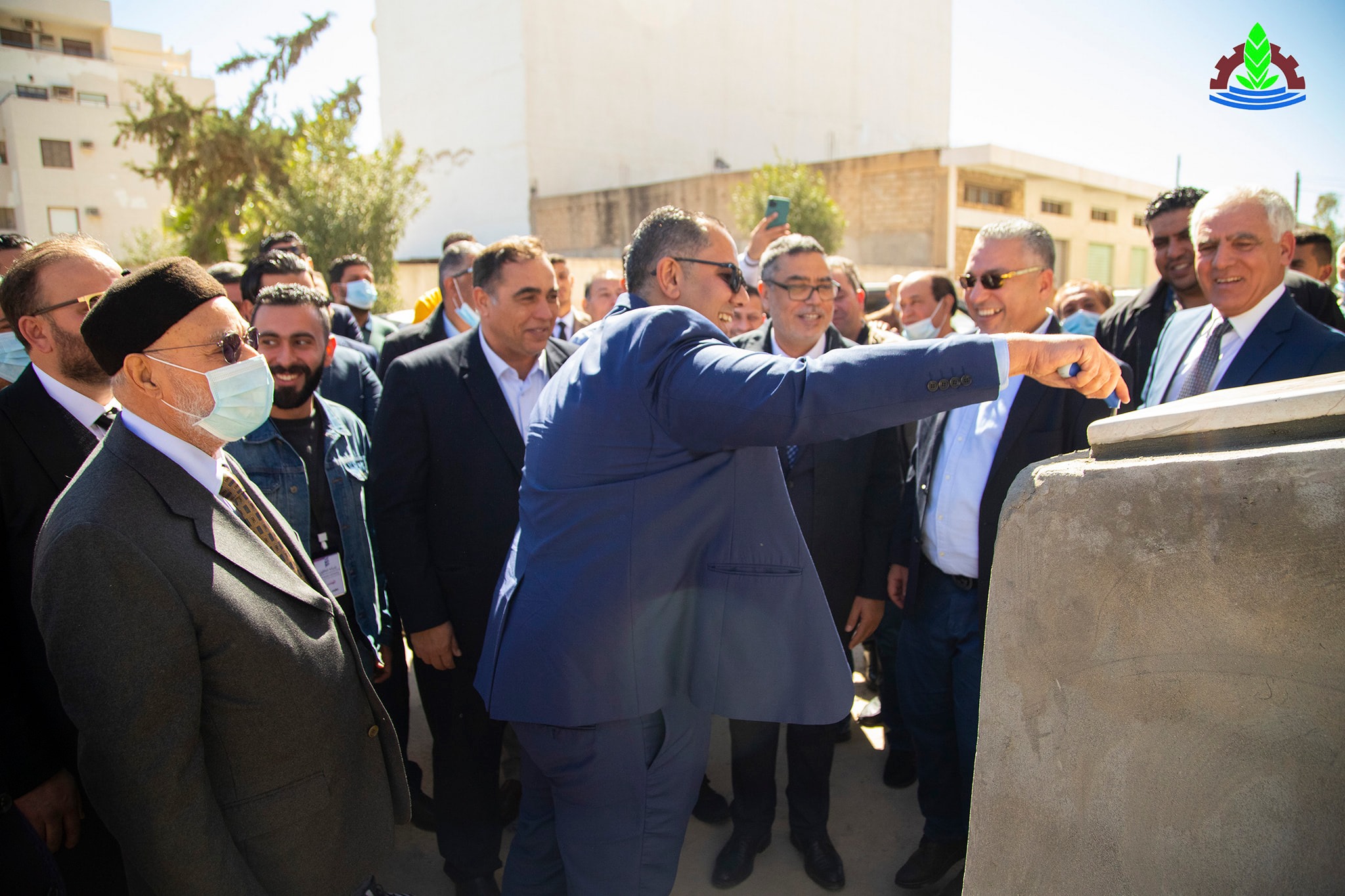 غرفة التجارة والصناعة والزراعة مصراتة تحتفل بوضع حجر الأساس للمبنى الاستثماري الجديد للغرفة