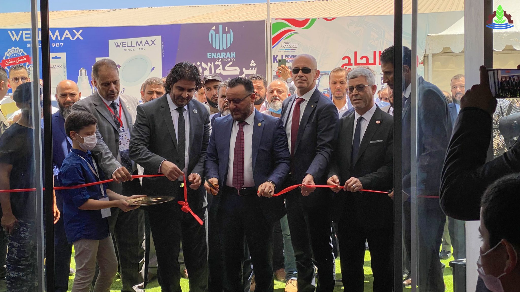 افتتاح معرض مصراتة الدولي للأثاث والتجهيز المنزلي