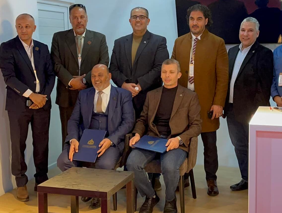 توقيع مذكرة تفاهم بين الغرفة وشركة المسداة لتنظيم المعارض