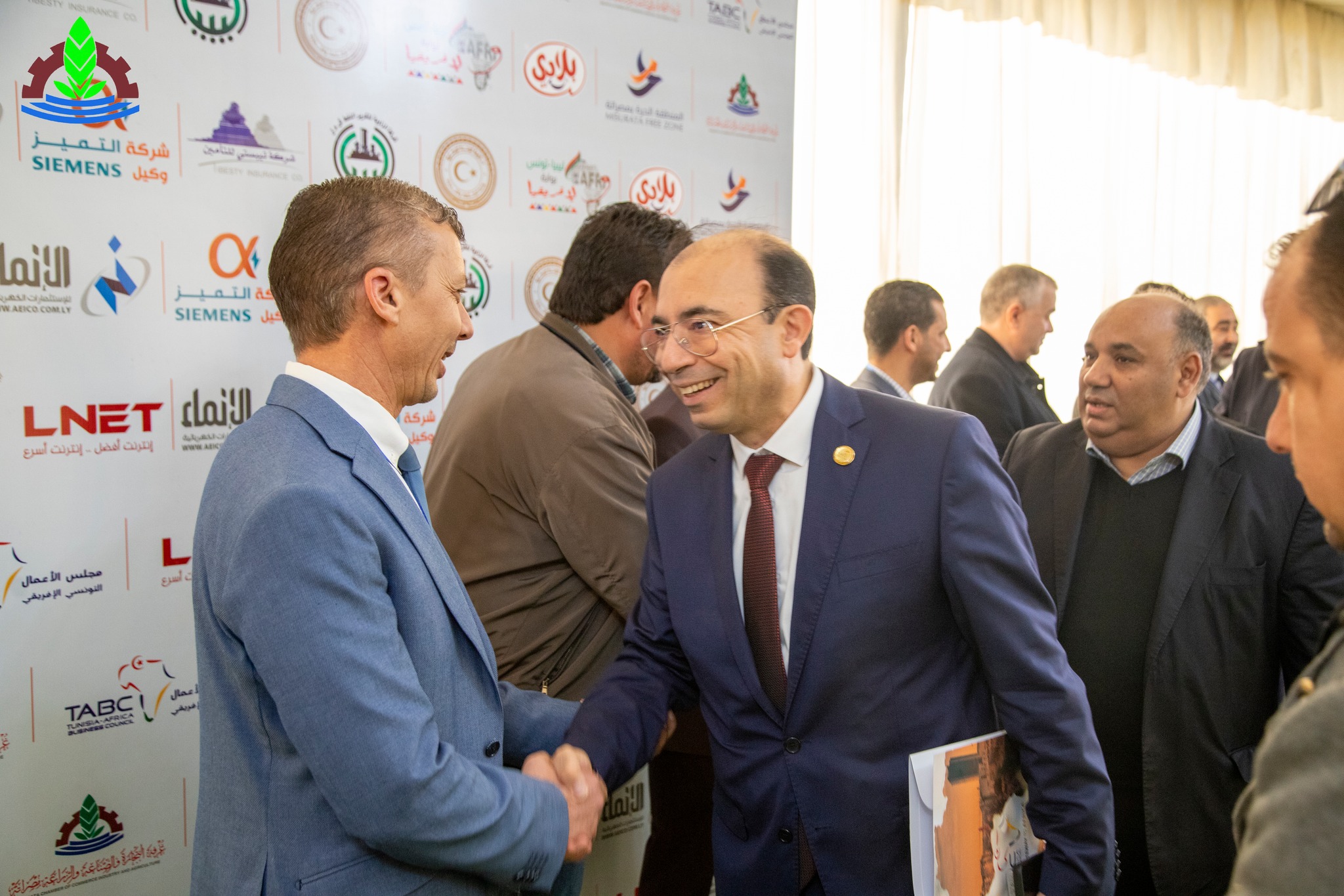 افتتاح المعرض الليبي التونسي