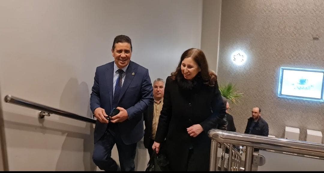 وزيرة التجهيز والإسكان بالحكومة التونسية ومستشارة الرئيس النيجري للشؤون الاقتصادية تصلان مدينة مصراتة للمشاركة في المعرض الليبي التونسي