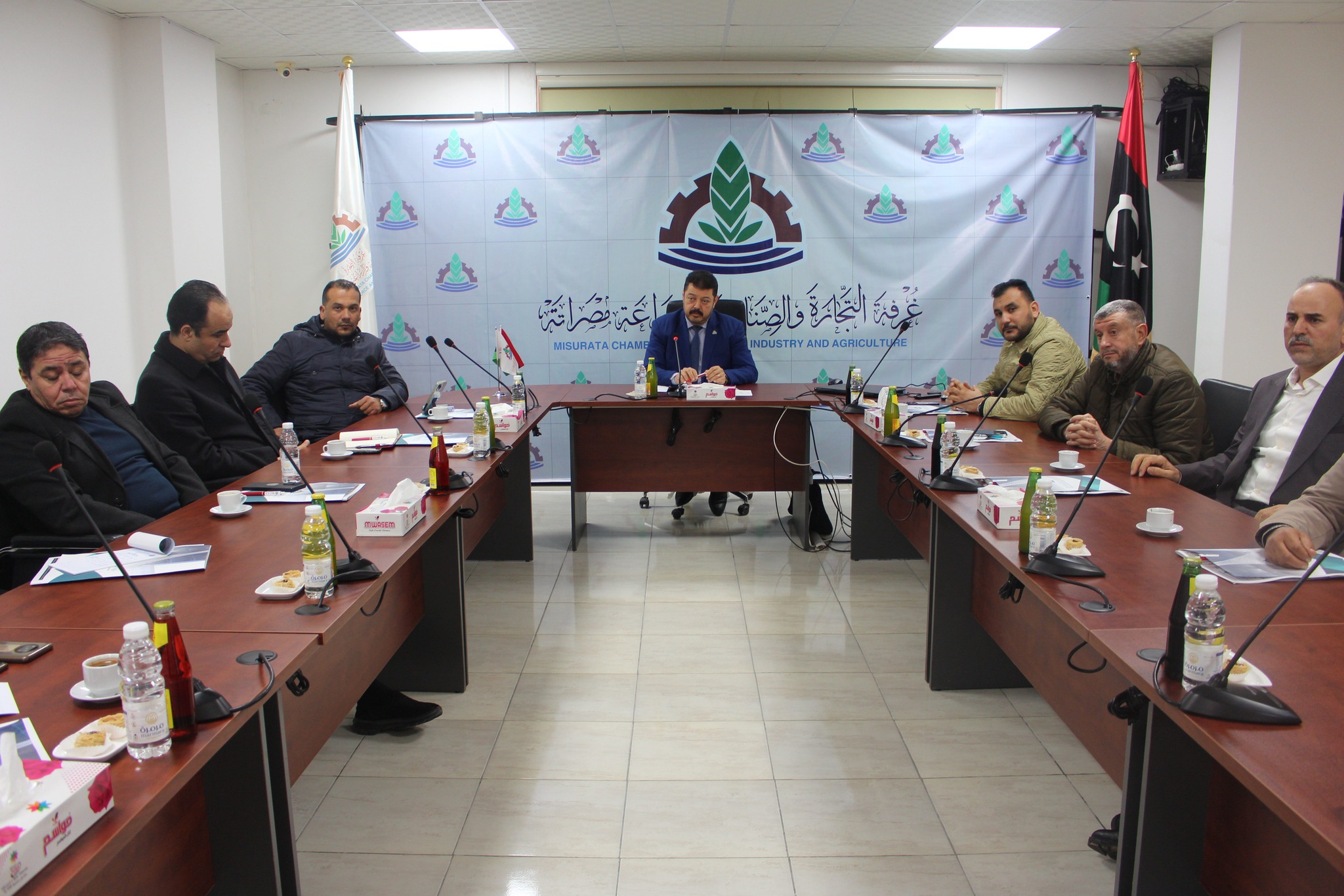 اجتماع (صنع في ليبيا) بخصوص المعرض في النيجر