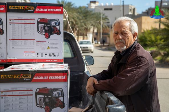 تبرعات شركة البراق الأول