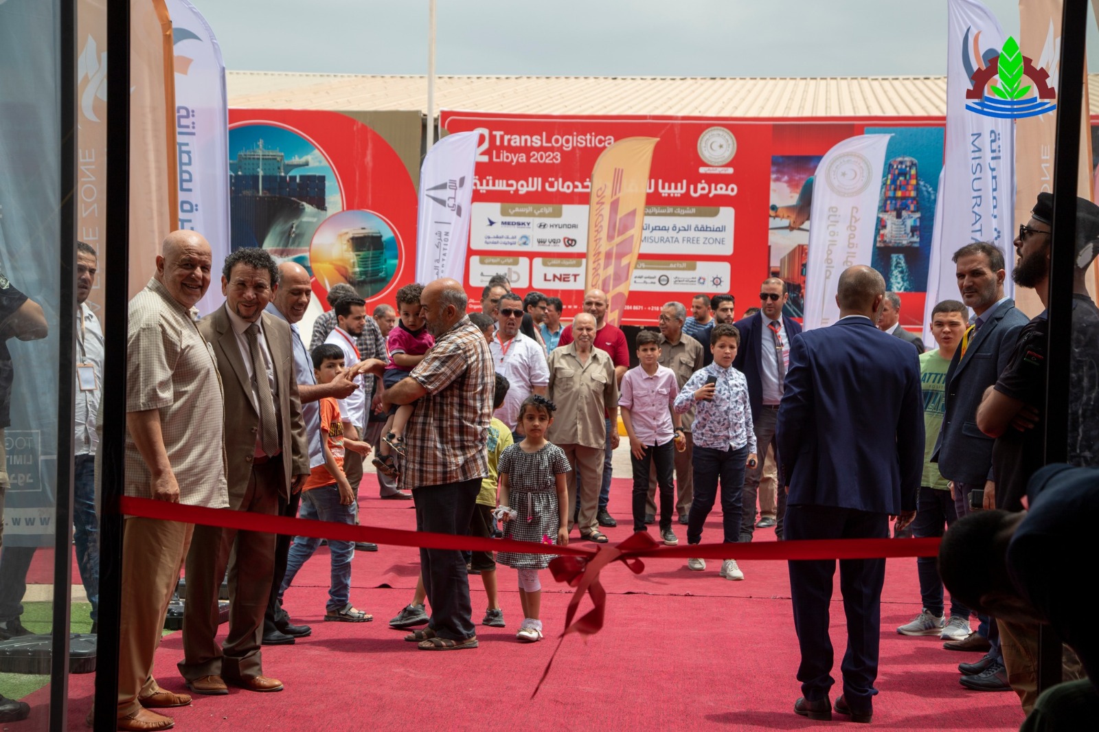 افتتاح ( معرض ليبيا للنقل والخدمات اللوجستية) في دورته الثانية
