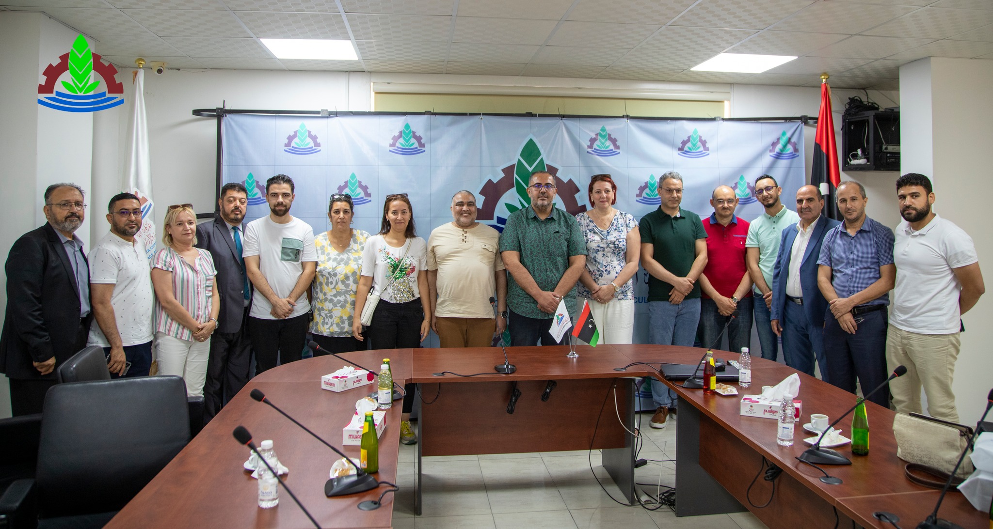 زيارة جمعيات الترقيم المغاربية للغرفة