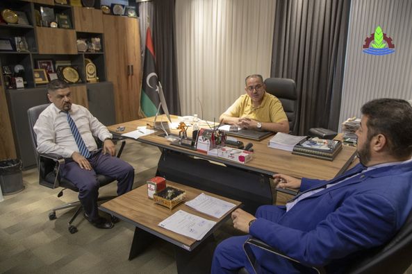 التحضيرات للصالون المتوسطي للبناء