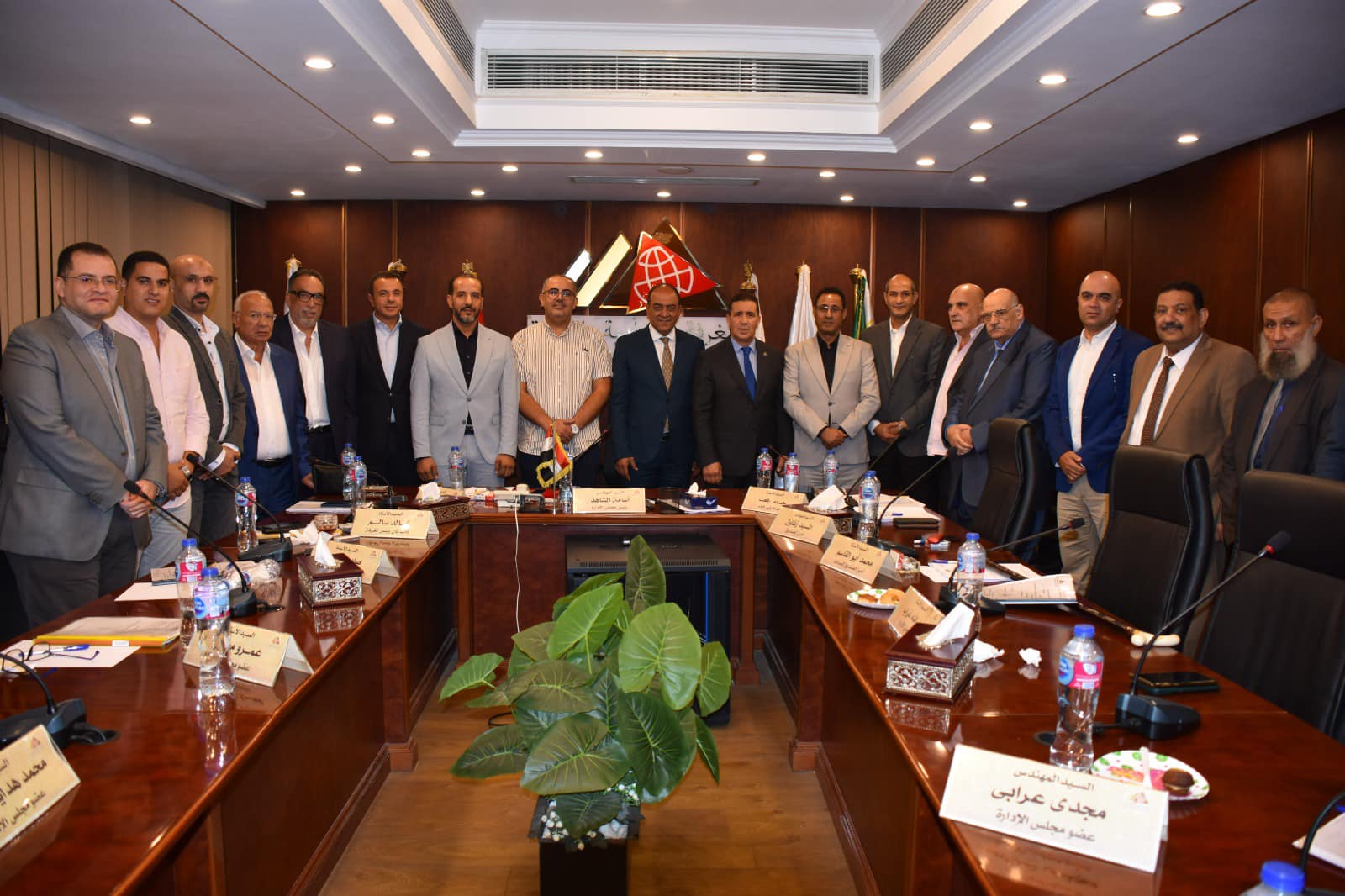 اتفاقية تعاون مشتركة بين غرفتي مصراتة و الجيزة.