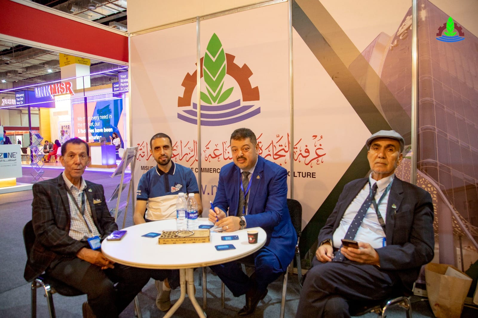 الغرفة تشارك في الملتقلى والمعرض السنوي للصناعات بجمهورية مصر العربية