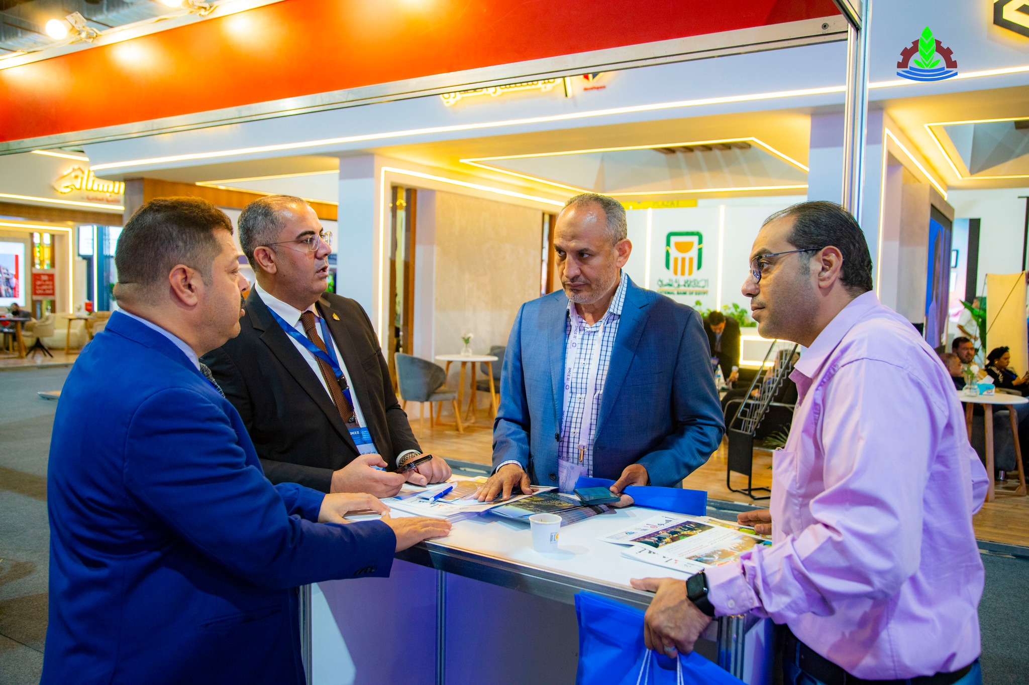 فاعليات اليوم التاني (للملتقى والمعرض الدولي السنوي للصناعة)  بالقاهرة بجمهورية مصر العربية.