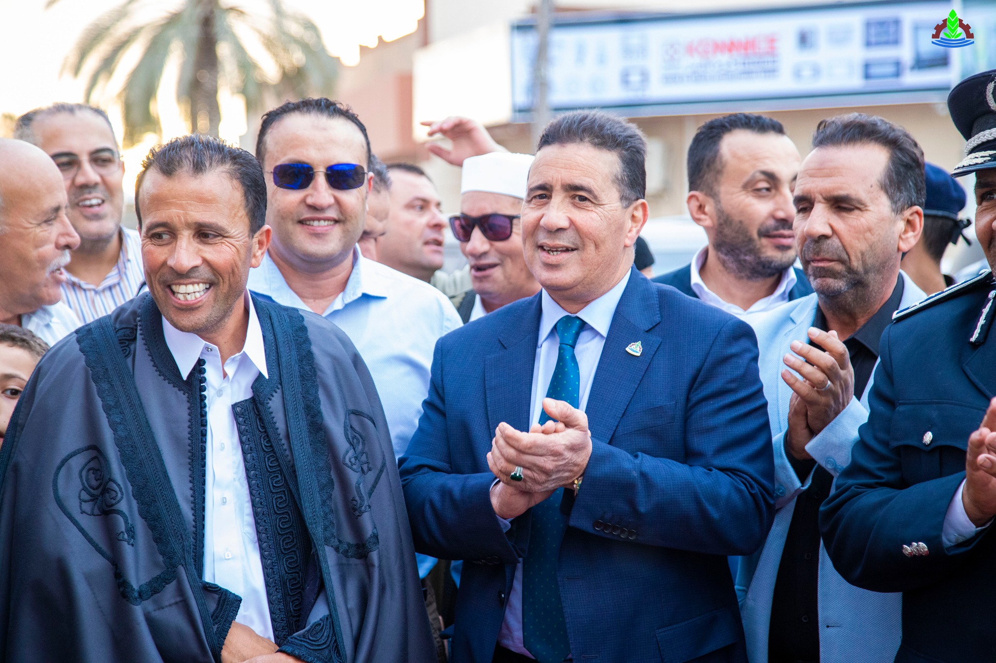 افتتاح (مجمع المصطفى التجاري) بمشاركة غرفة التجارة والصناعة والزراعة مصراته