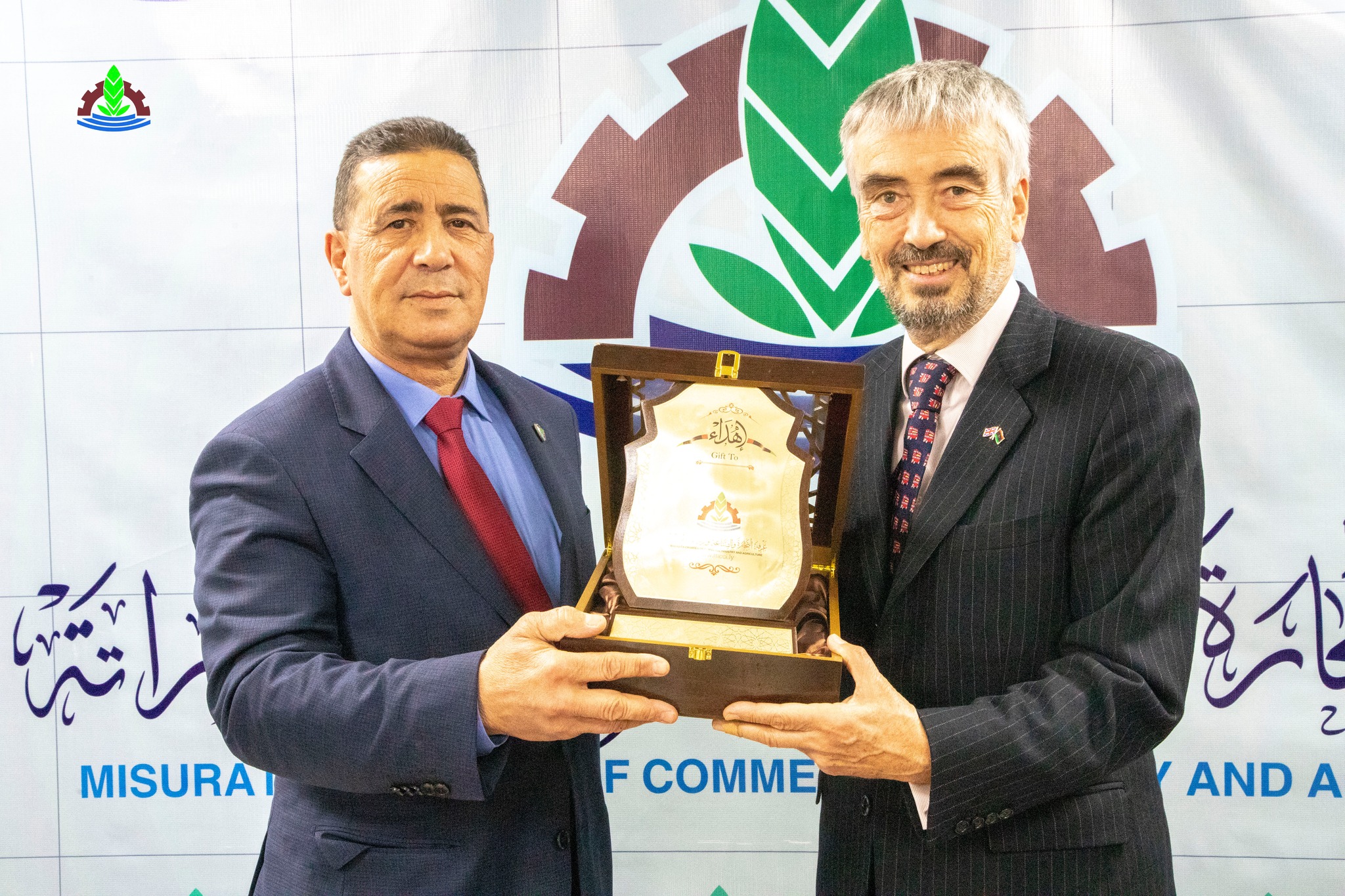 غرفة التجارة والصناعة والزراعة مصراتة تستقبل مجلس الأعمال الليبي البريطاني