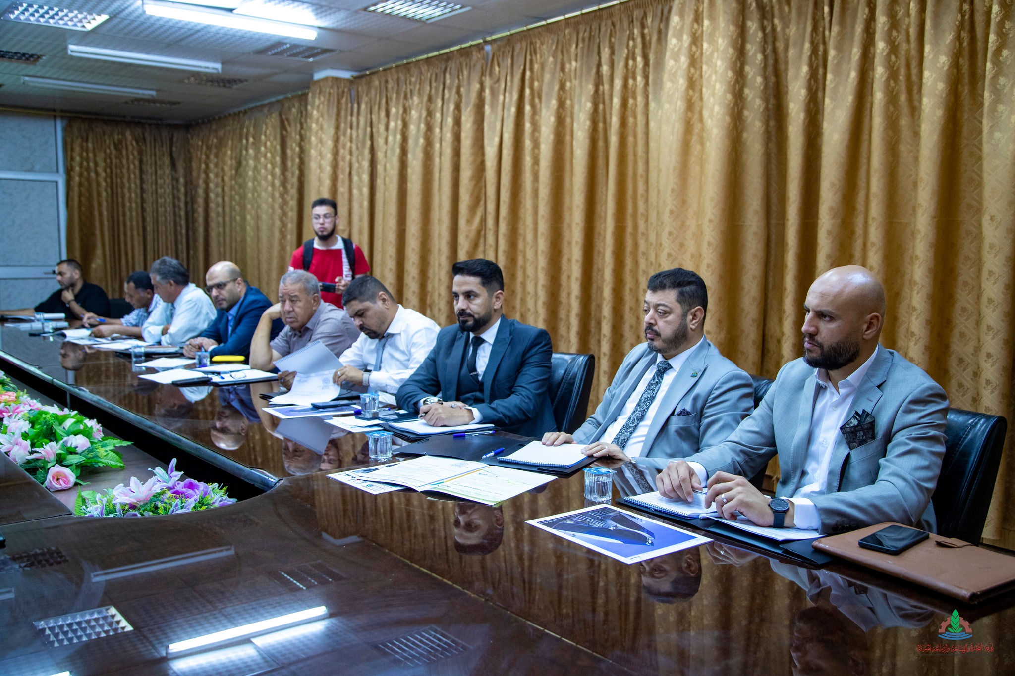 غرفة التجارة والصناعة والزراعة مصراتة تشارك في اجتماع كلية العلوم التقنية – مصراتة.