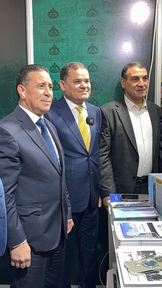 افتتاح معرض طرابلس الدولي