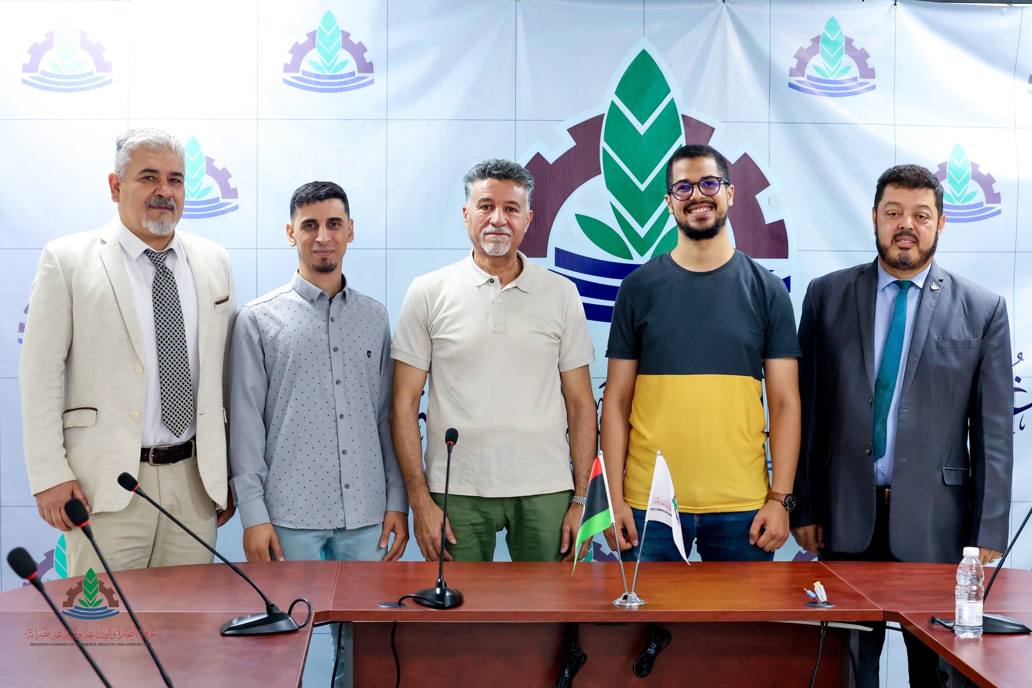 غرفة التجارة والصناعة والزراعة مصراتة تحتفي بنجاح مرشحي منحة الوكالة اليابانية للتعاون الدولي (JICA)