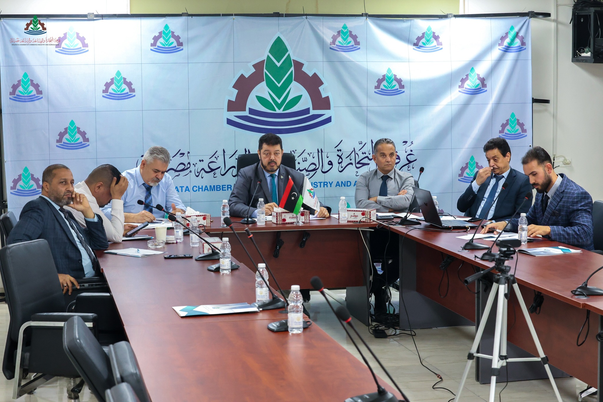 ورشة عمل تحت شعار” خدمات الأعضاء وإدارة المشروعات لتسويق آعمال غرف التجارة والصناعة”