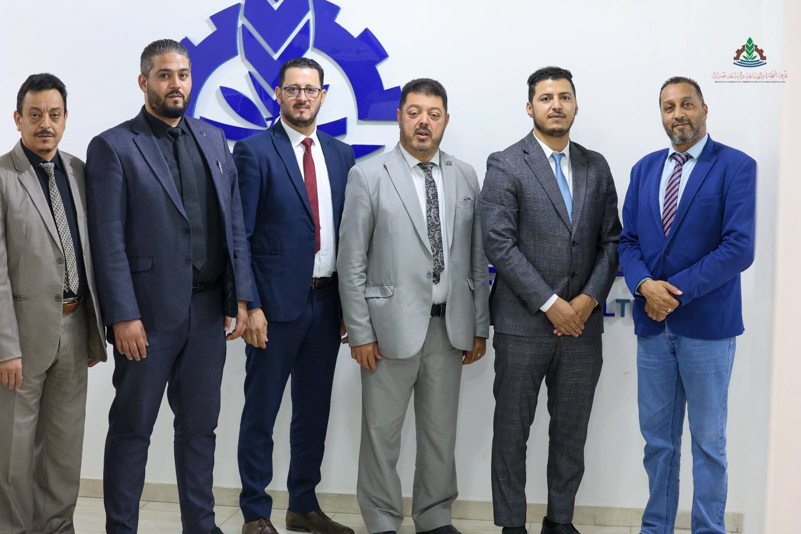 غرفة التجارة والصناعة والزراعة مصراتة تستقبل غرفة هلال العاصمة الليبية