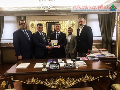 A meeting was held with the Mayor of Ayoob district in Istanbul