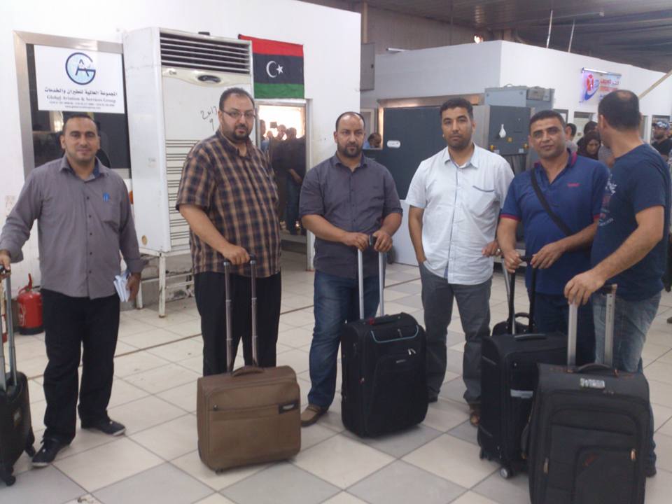 Delegation of the chamber of commerce, industry and agriculture of Misurata in Antalya