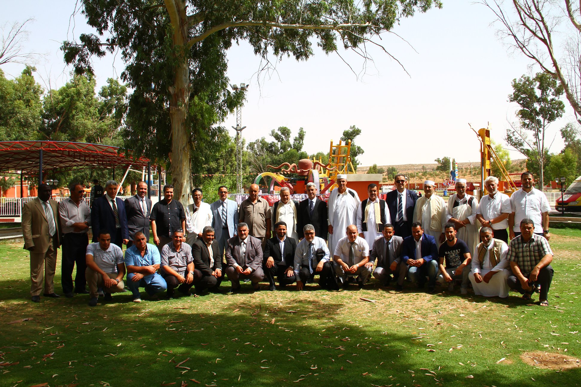 The chamber organizes a visit to the city of Tarhona