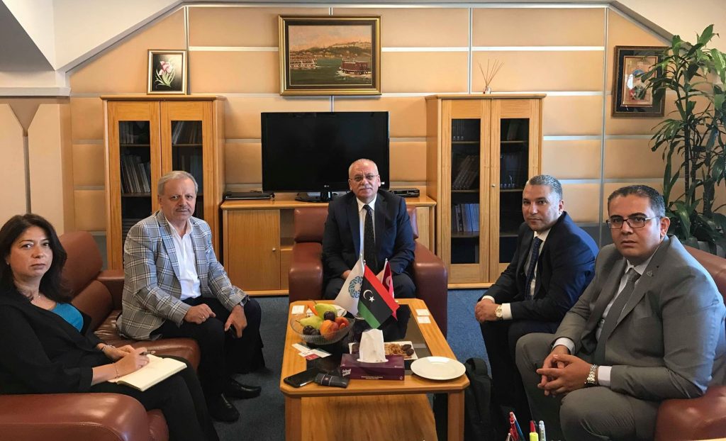 Misurata chamber of commerce, industry and agriculture meeting Istanbul chamber of commerce