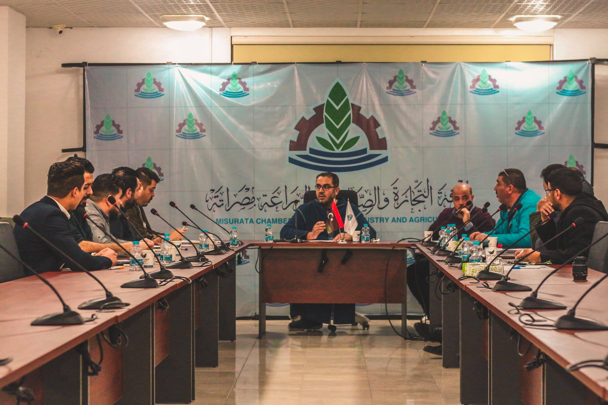 The Supreme Committee of Misrata Family Shopping Festival continues its meeting