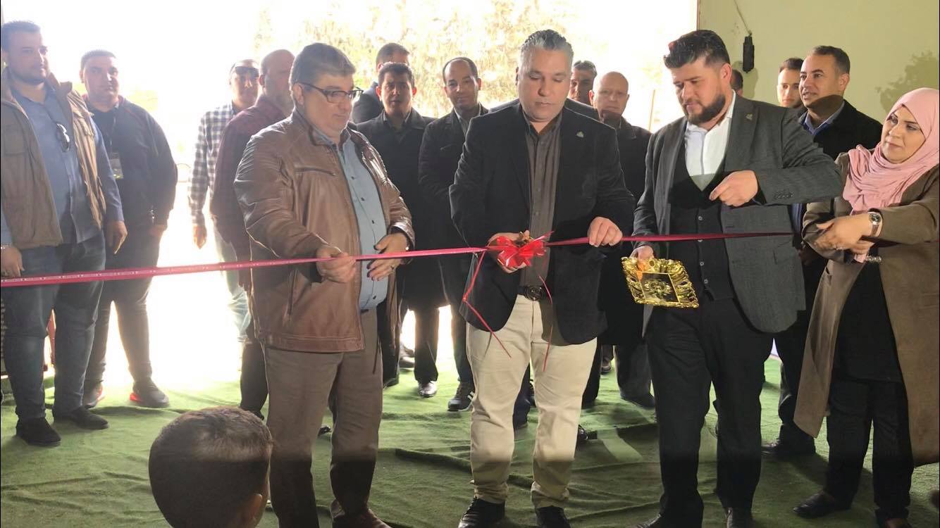 Opening of the 2019 charity bazaar to support patients cancer