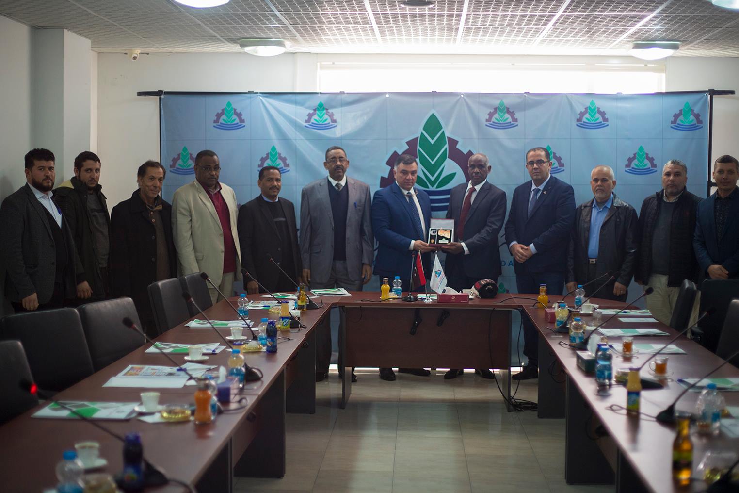 Sudanese ambassador visits Misrata chamber of commerce, industry and agriculture