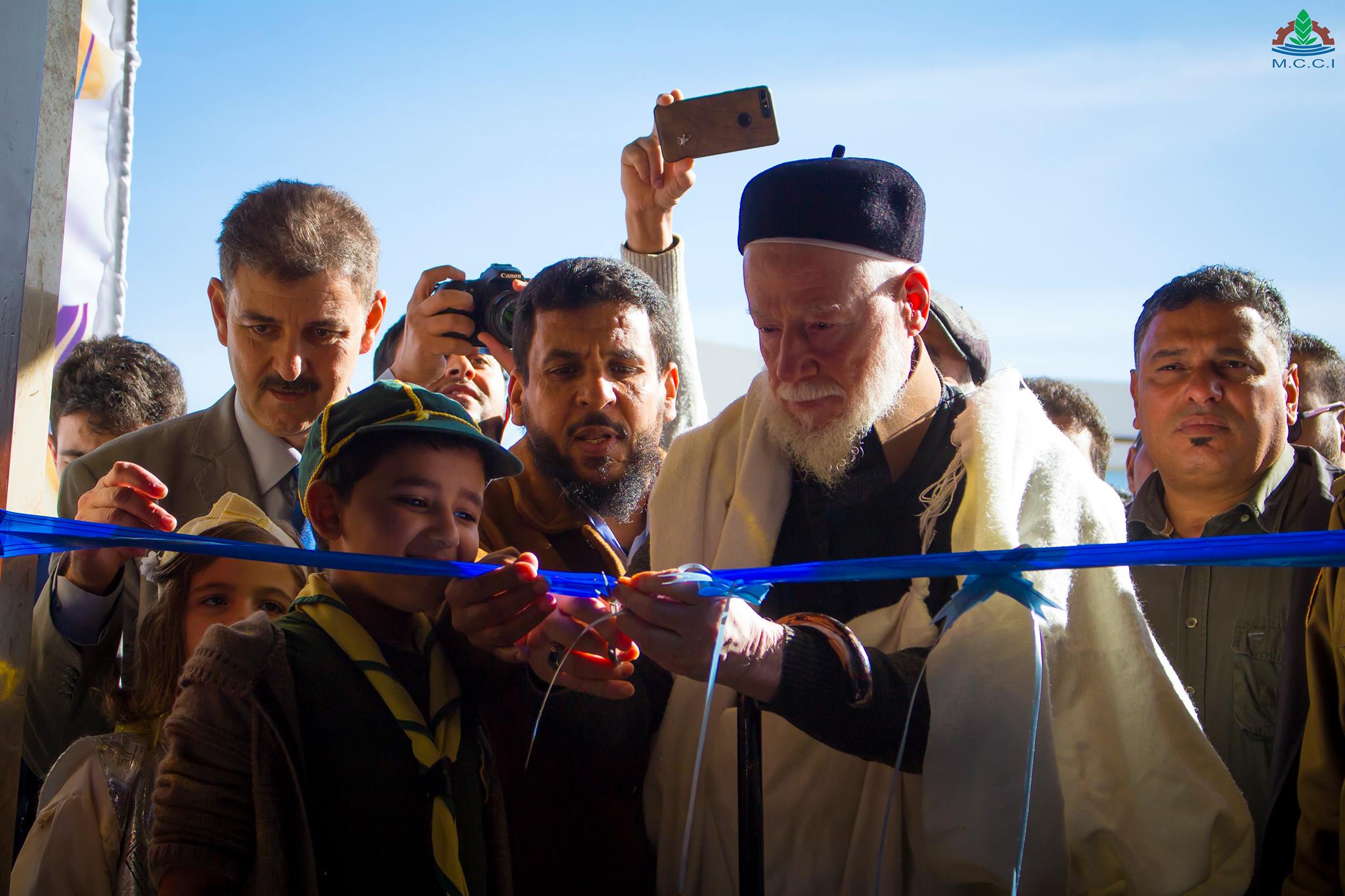 Opening of Zliten Industries Exhibition