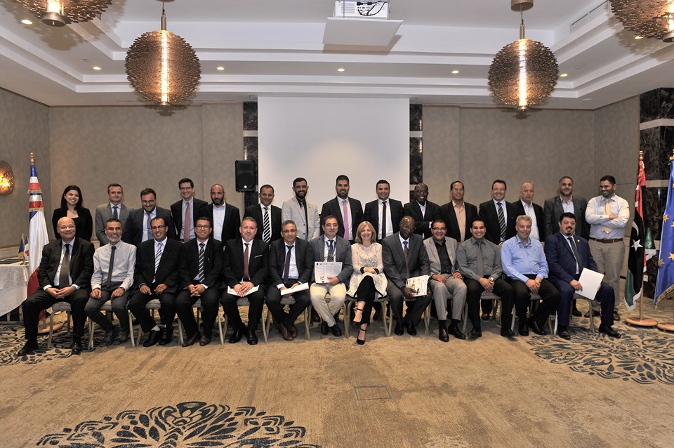 Signing an agreement between universities and Libyan chambers of commerce