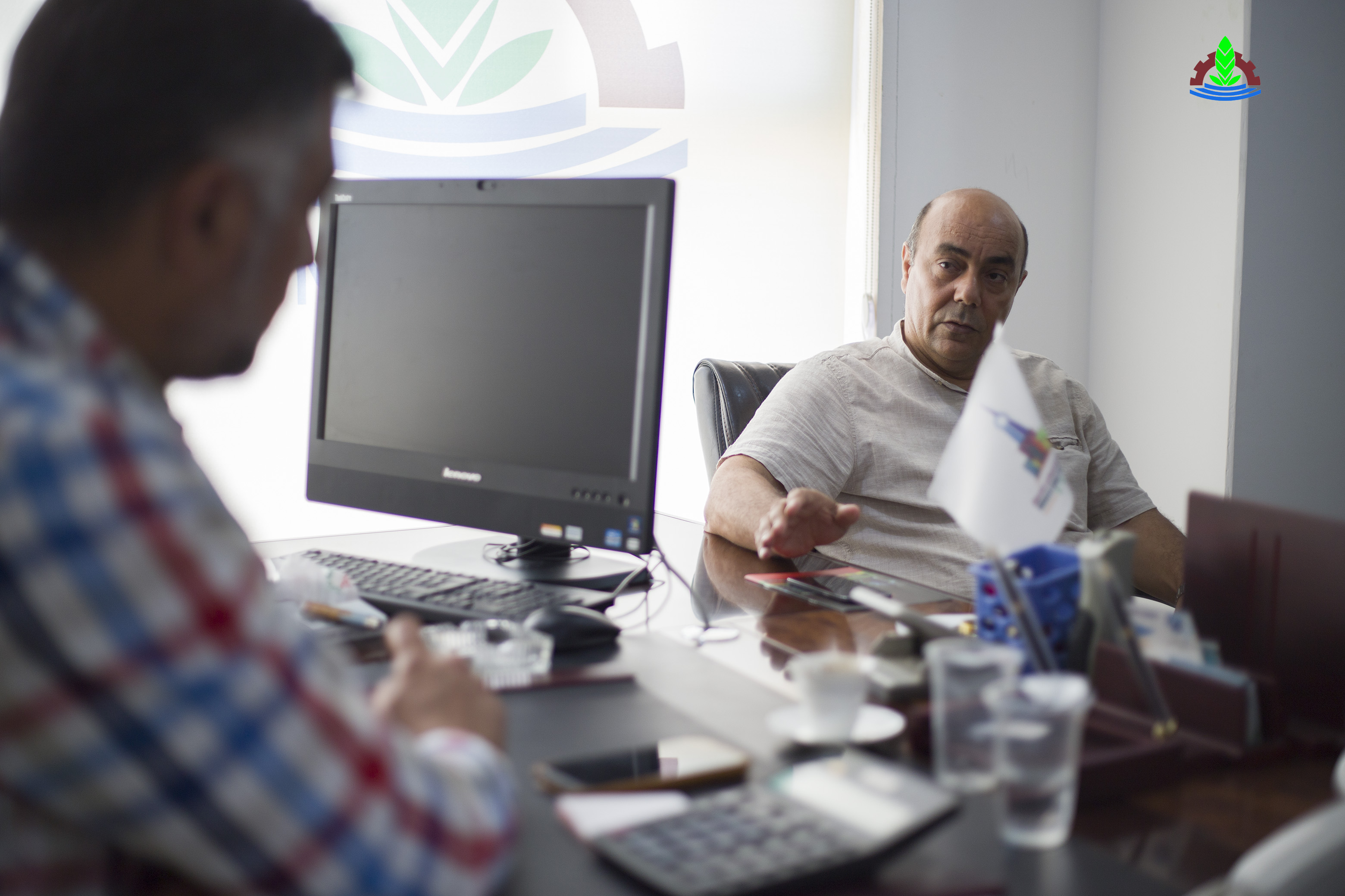 Visit of Dr. Abdulsalam Yahya, the economic advisor of Oman chamber of commerce and industry