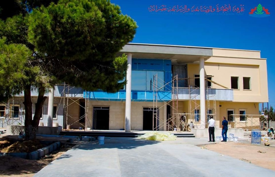 The final construction of the outpatient building of national oncology institute continues