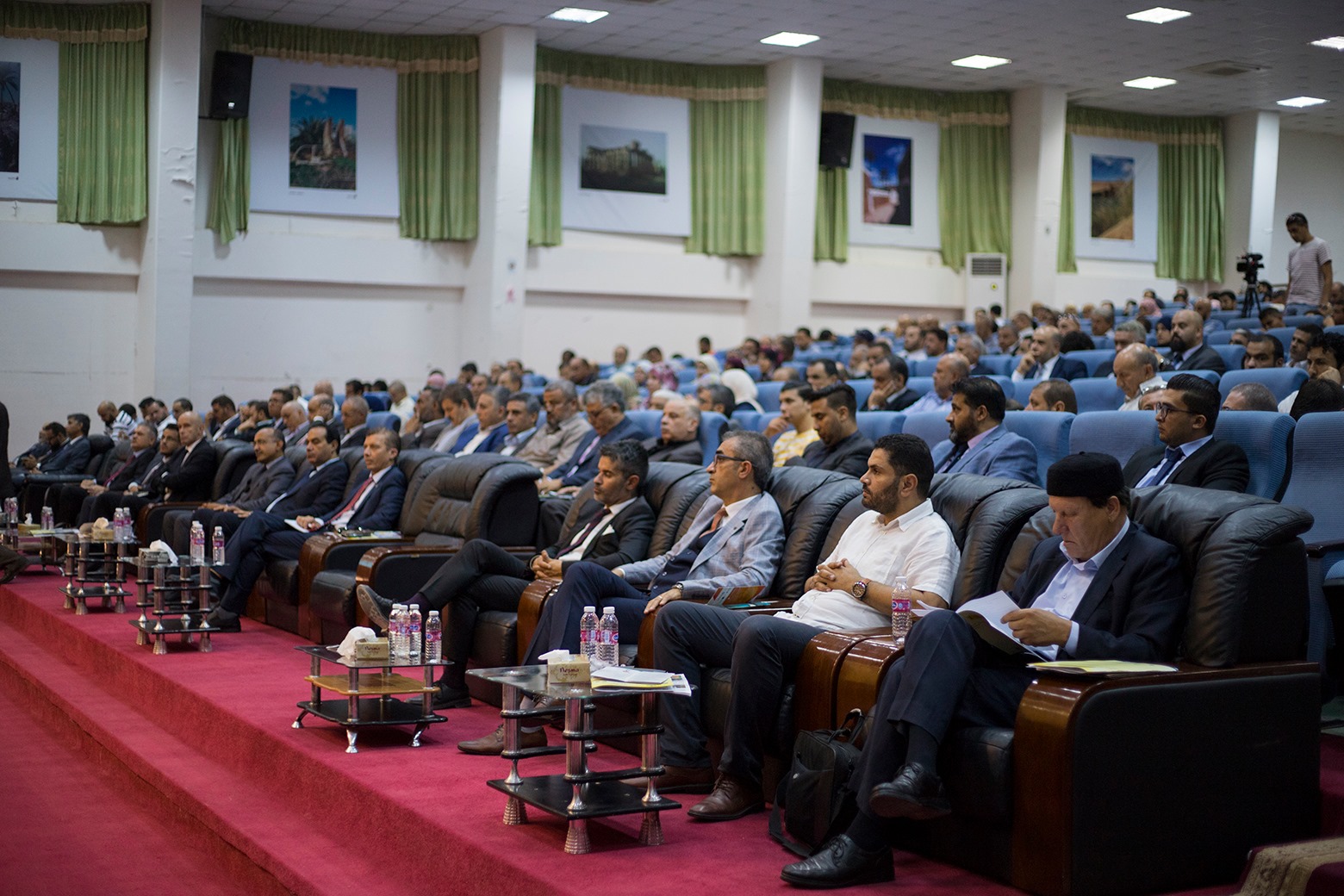 Conference on the role of entrepreneurship in the development of small and medium enterprises in the Libyan economy