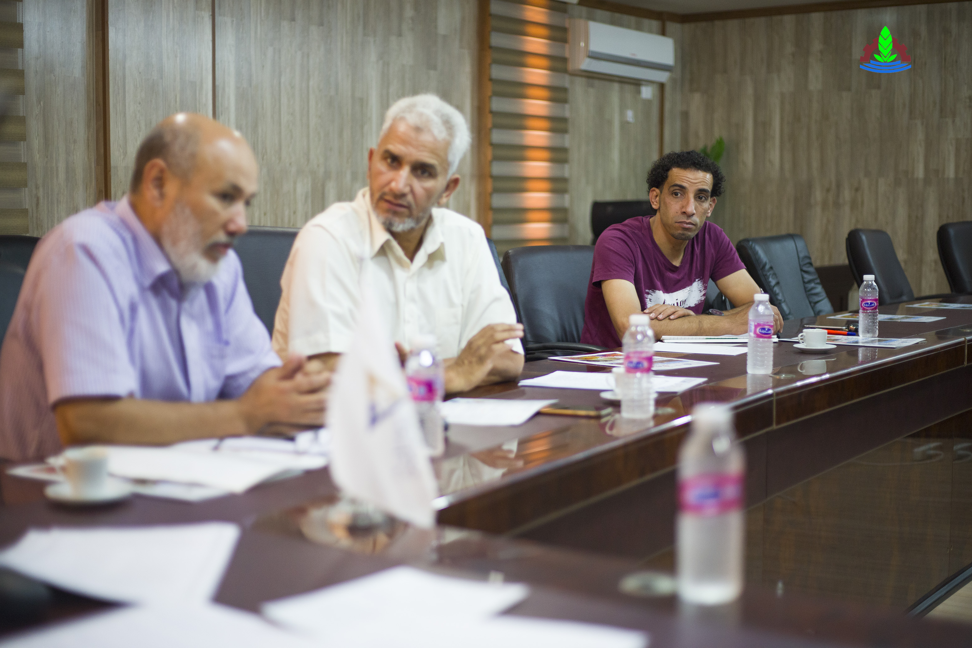 The preparatory committee for the entrepreneurship conference condenses their preparations