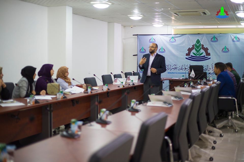 Theoretical training for the FabLab Libya competition begins