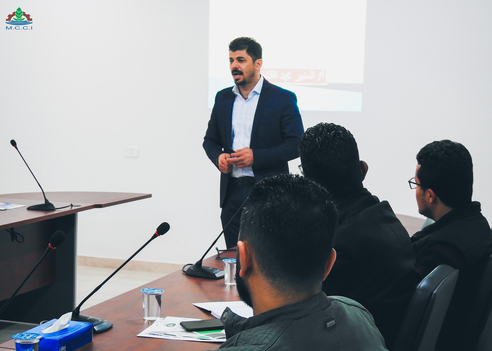 The chamber and Libya support program in economic integration organize a workshop