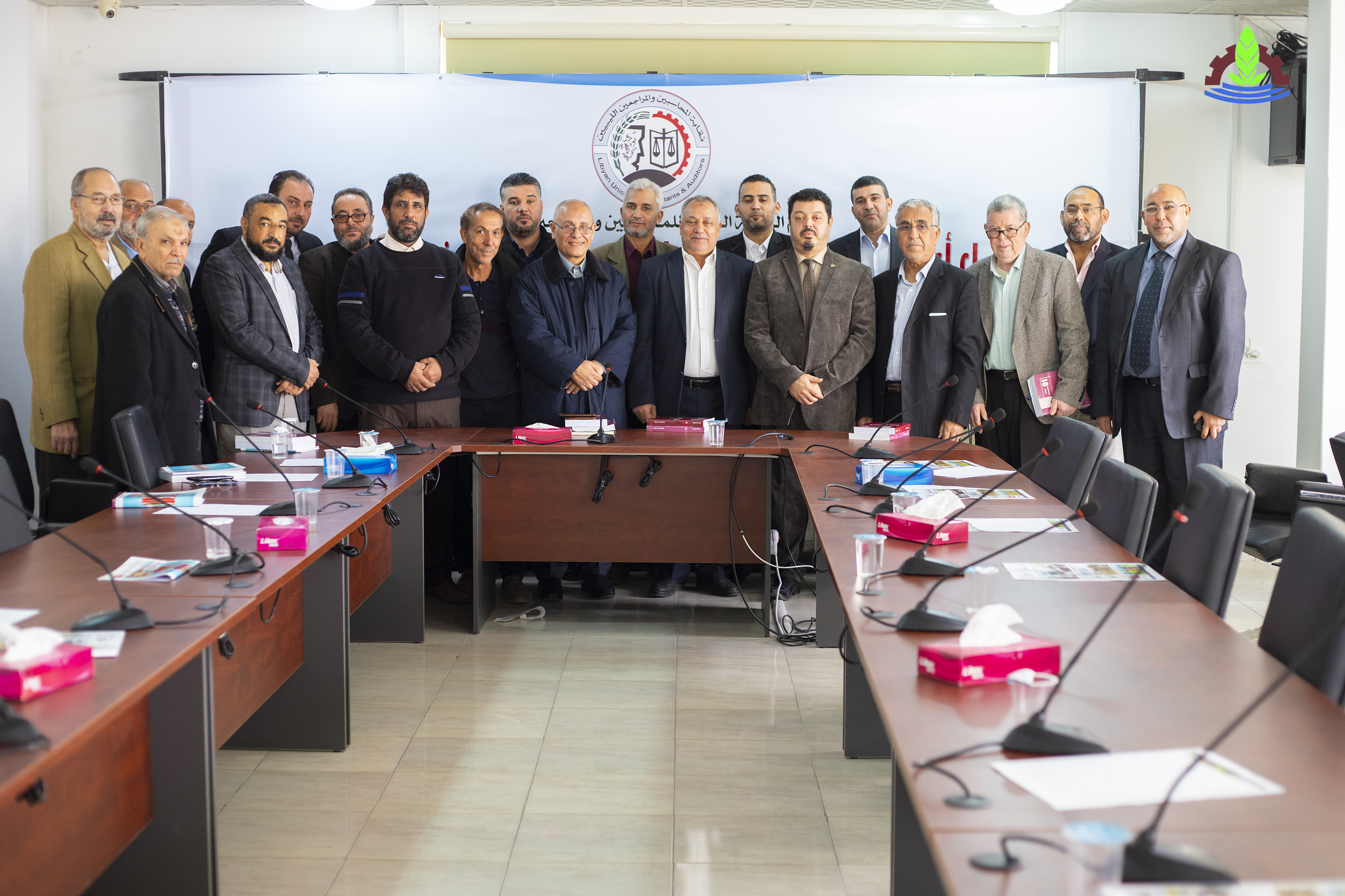 The chamber hosts elections for Libyan association of accountants and auditors of Misirata